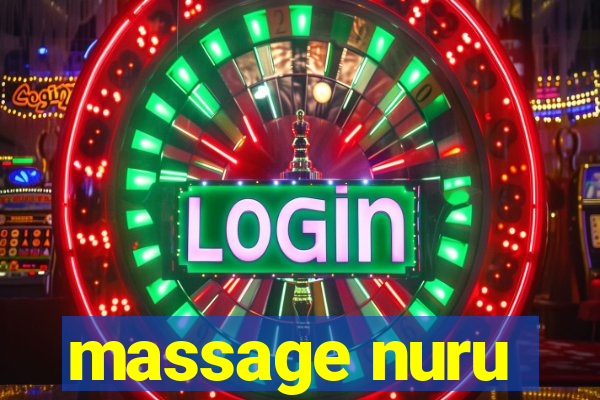 massage nuru